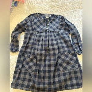 Tocoto Vintage Toddler Girls Dress, Size 2-3T.